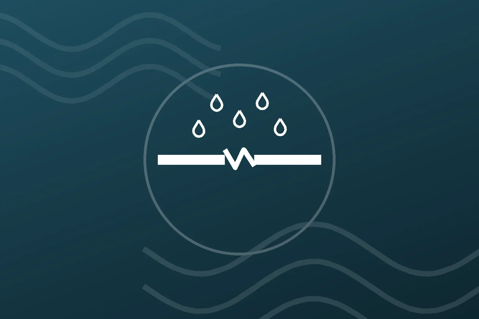 Burst pipe repair and water cleanup in a Oklahoma City bathroom